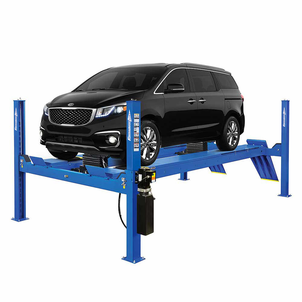 Forward Lift Cra12-el 12,000 Lb. Ali Certified Alignment Four-post Lift - 215” Max Wheelbase