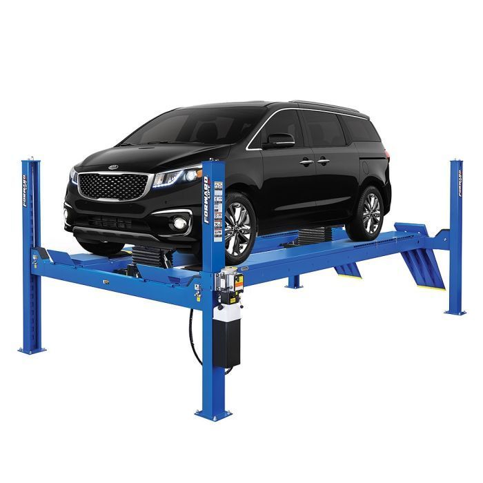 Forward Lift Cra14-el 14,000 Lb. Ali Certified Alignment Four-post Lift - 215” Max Wheelbase